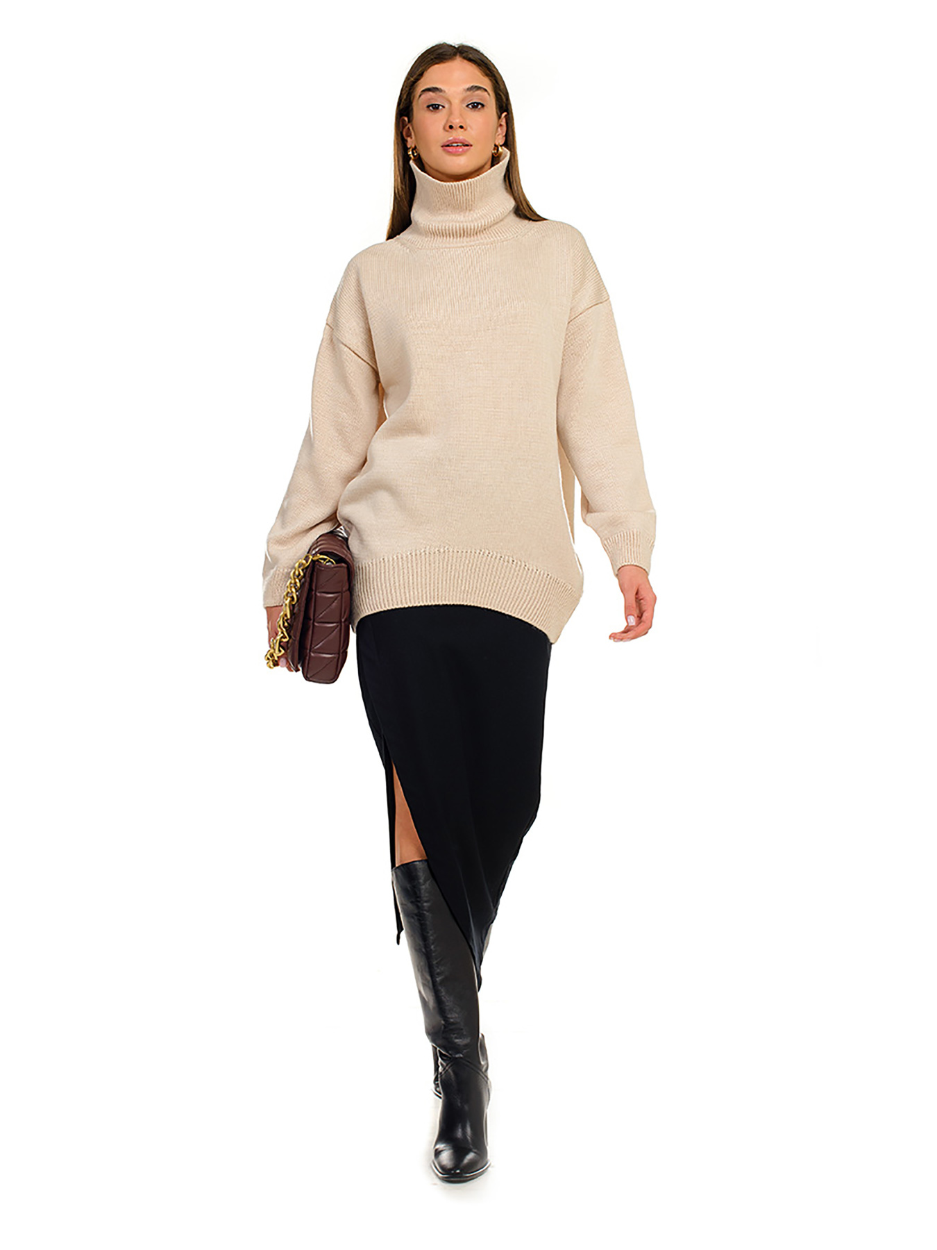 Свитер SVTR модель 411lightpowderWSWTSVTR Фото