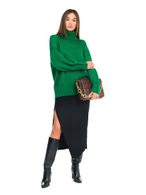 Свитер SVTR модель 435greenWSWTSVTR Фото