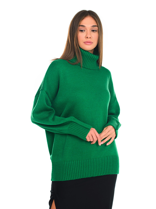 Свитер SVTR модель 435greenWSWTSVTR Фото