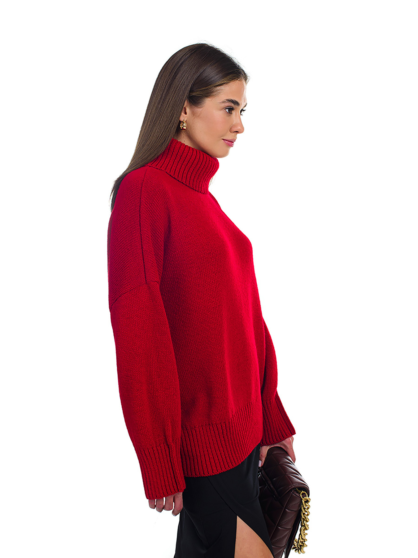 Свитер SVTR модель 435redWSWTSVTR Фото