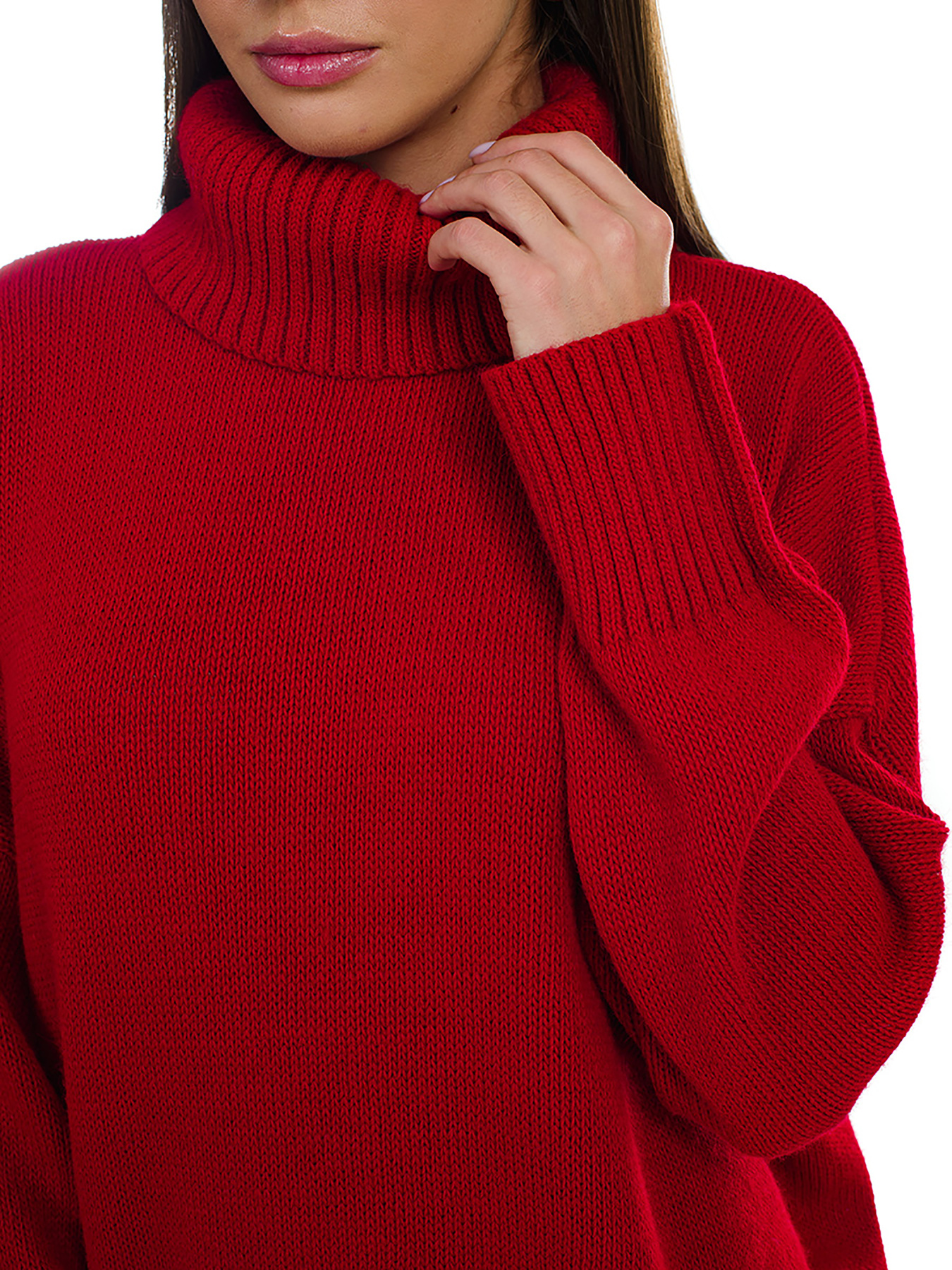 Свитер SVTR модель 435redWSWTSVTR Фото