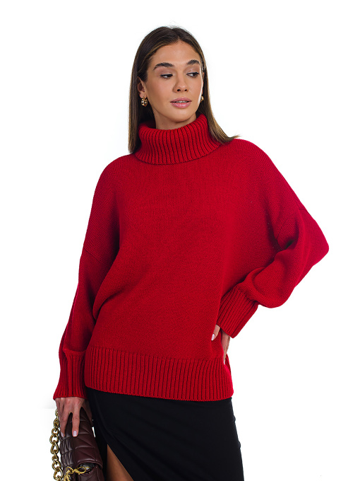 Свитер SVTR модель 435redWSWTSVTR Фото