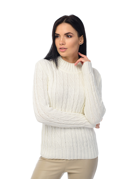 Свитер SVTR модель 414milkyWSWTSVTR Фото