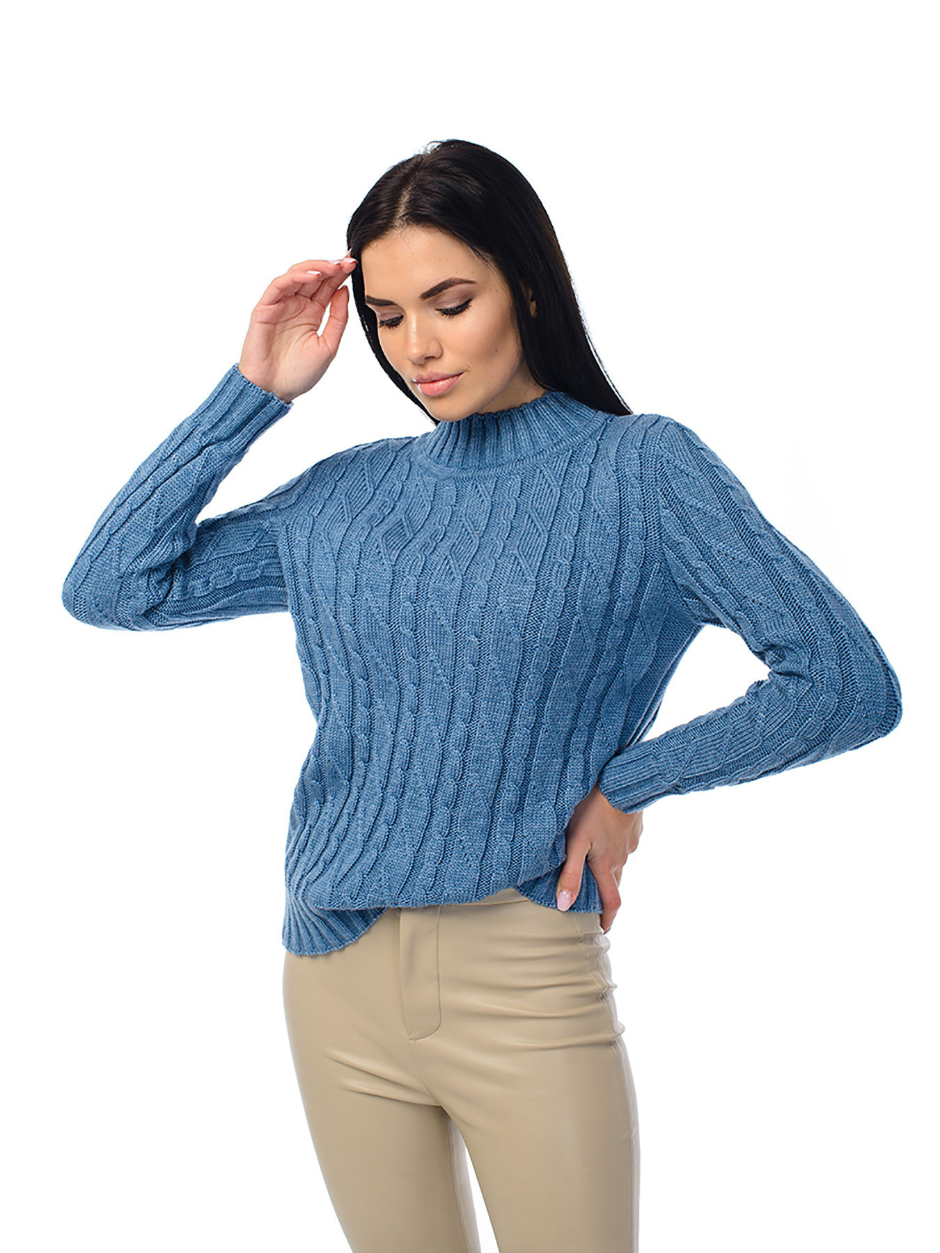 Свитер SVTR модель 414jeansWSWTSVTR Фото