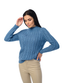 Свитер SVTR модель 414jeansWSWTSVTR Фото