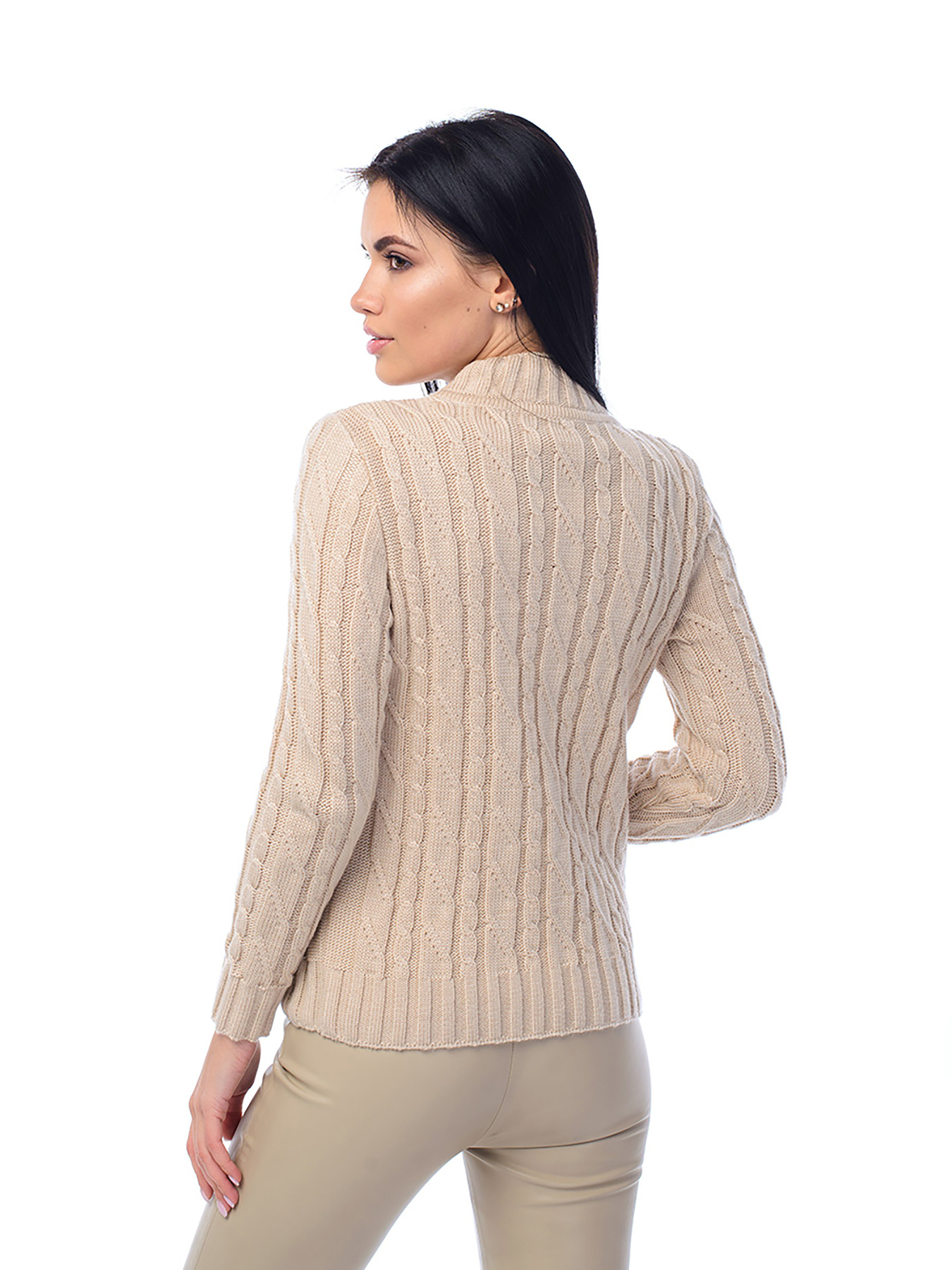 Свитер SVTR модель 414powderWSWTSVTR Фото