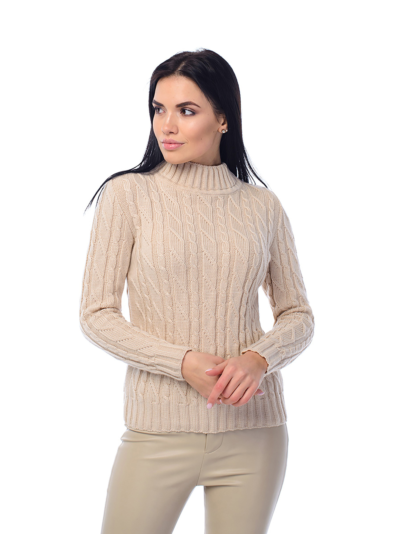 Свитер SVTR модель 414powderWSWTSVTR Фото