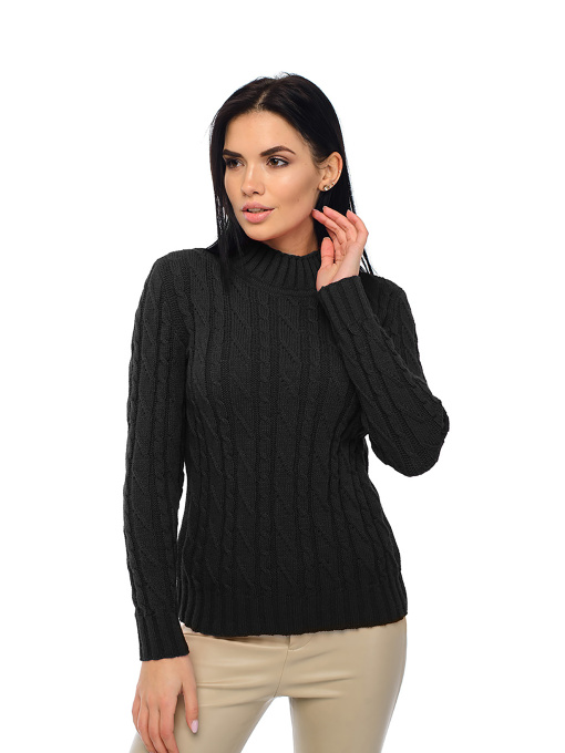 Свитер SVTR модель 414blackWSWTSVTR Фото