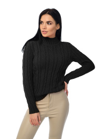 Свитер SVTR модель 414blackWSWTSVTR Фото