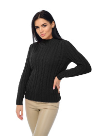 Свитер SVTR модель 414blackWSWTSVTR Фото
