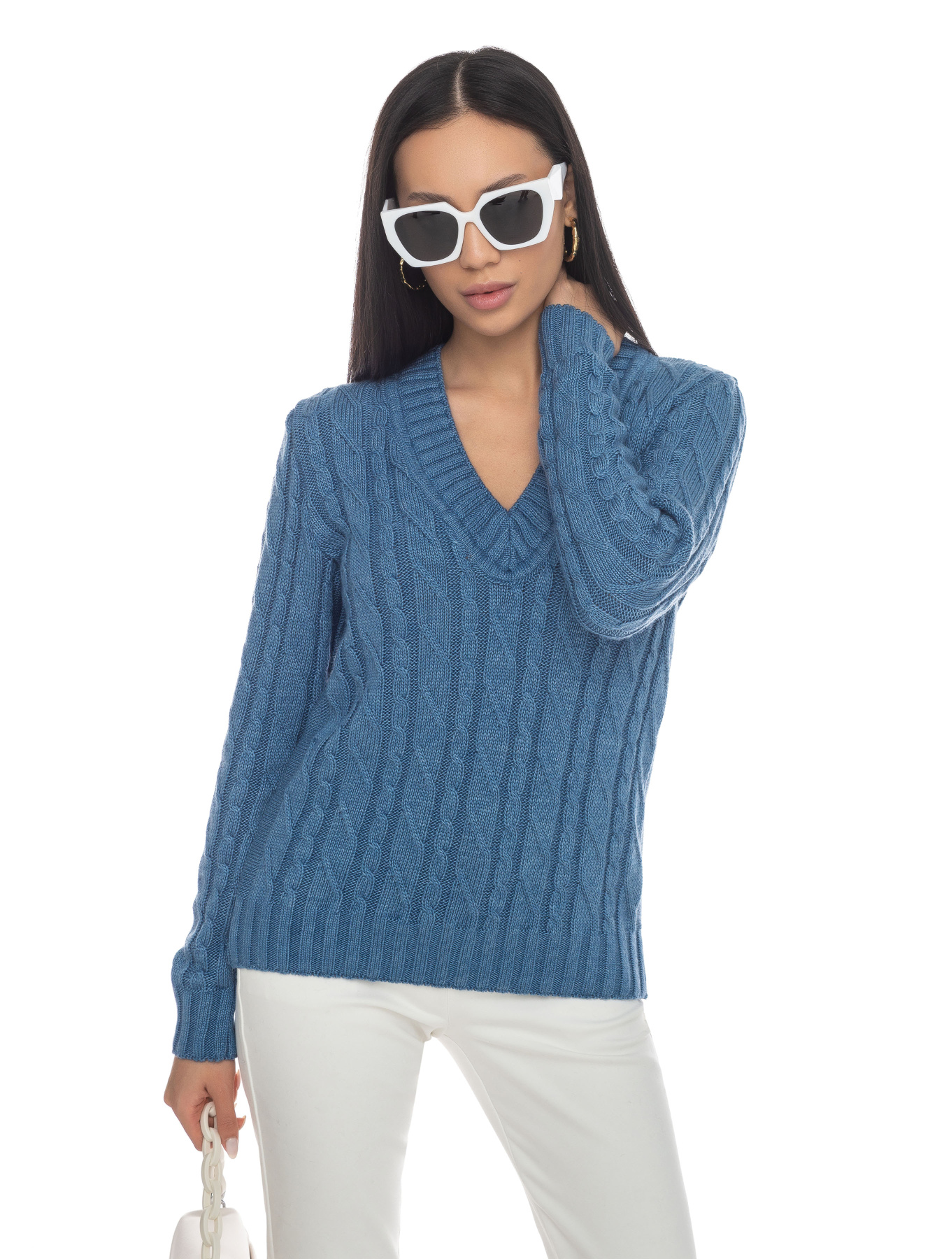 Джемпер SVTR модель 409jeansWSWTSVTR Фото