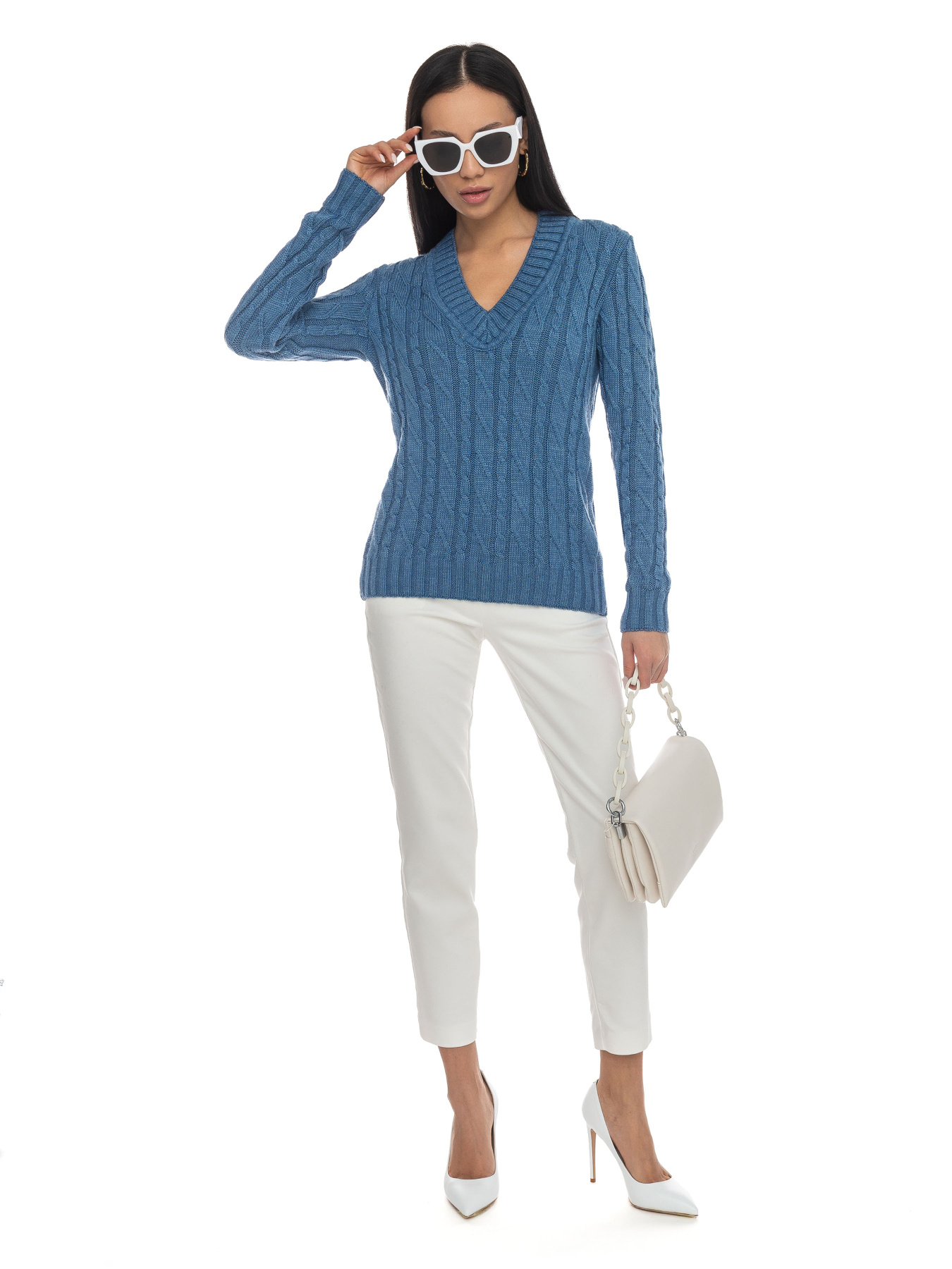 Джемпер SVTR модель 409jeansWSWTSVTR Фото