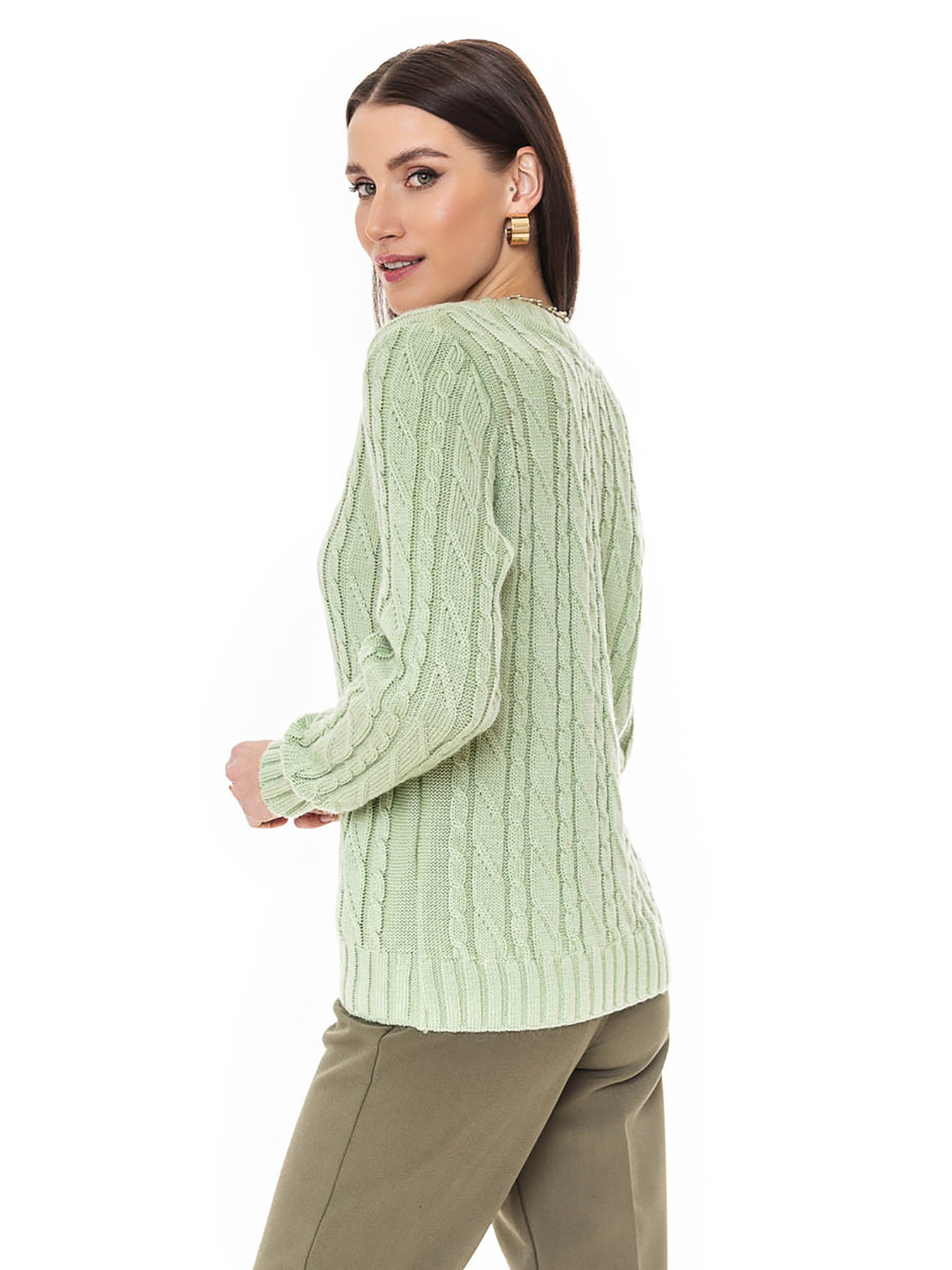 Джемпер SVTR модель 409pistachioWSWTSVTR Фото