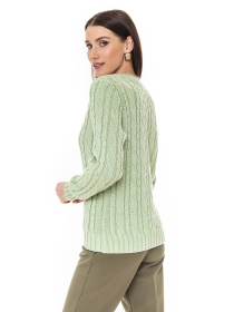 Джемпер SVTR модель 409pistachioWSWTSVTR Фото