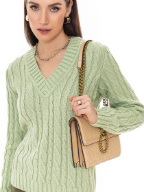 Джемпер SVTR модель 409pistachioWSWTSVTR Фото