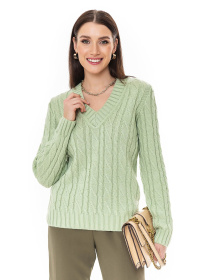 Джемпер SVTR модель 409pistachioWSWTSVTR Фото