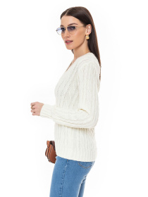 Джемпер SVTR модель 409milkyWSWTSVTR Фото