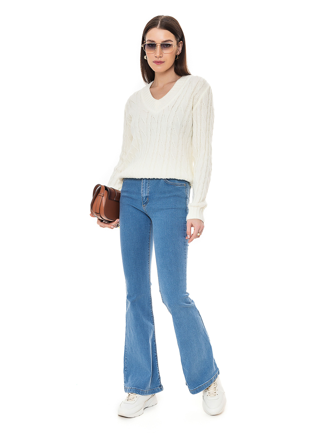 Джемпер SVTR модель 409milkyWSWTSVTR Фото