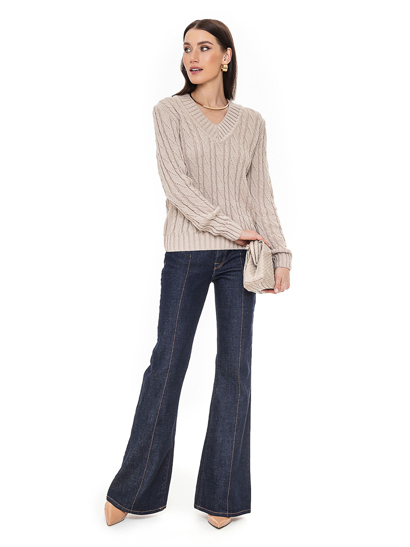 Джемпер SVTR модель 409lightpowderWSWTSVTR Фото