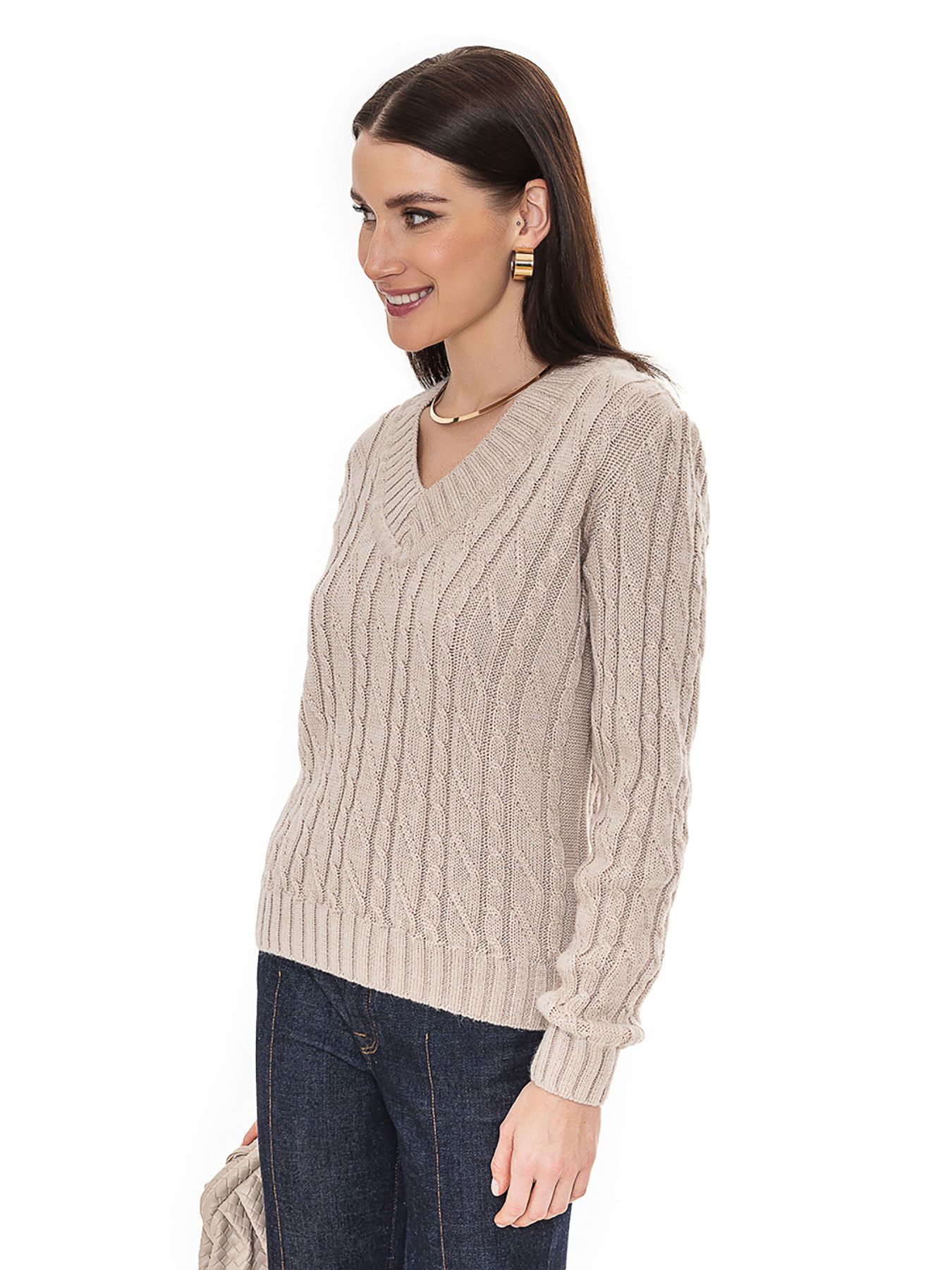 Джемпер SVTR модель 409lightpowderWSWTSVTR Фото