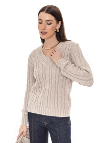 Джемпер SVTR модель 409lightpowderWSWTSVTR Фото