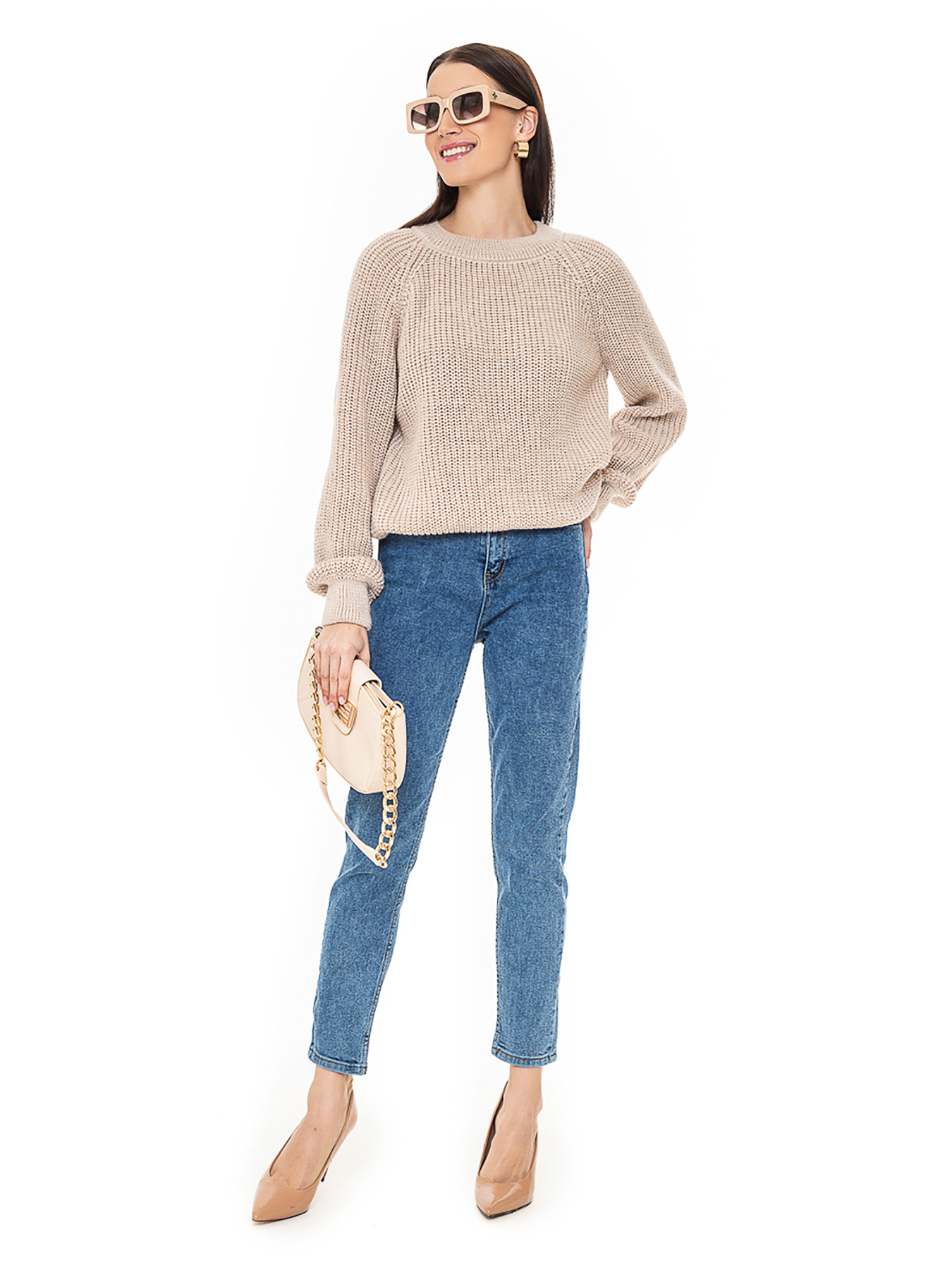 Джемпер SVTR модель 472lightpowderWSWTSVTR Фото