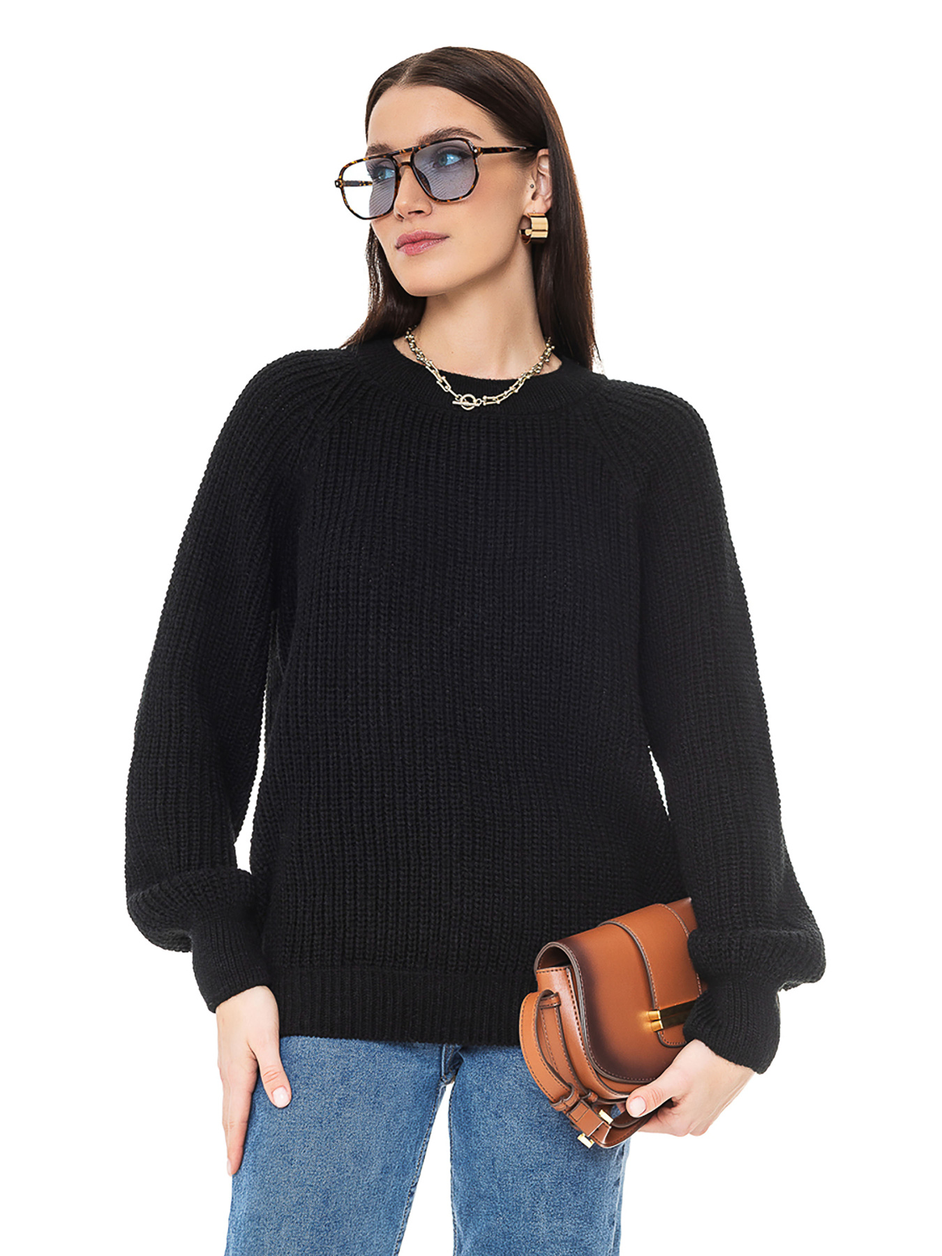 Джемпер SVTR модель 472blackWSWTSVTR Фото