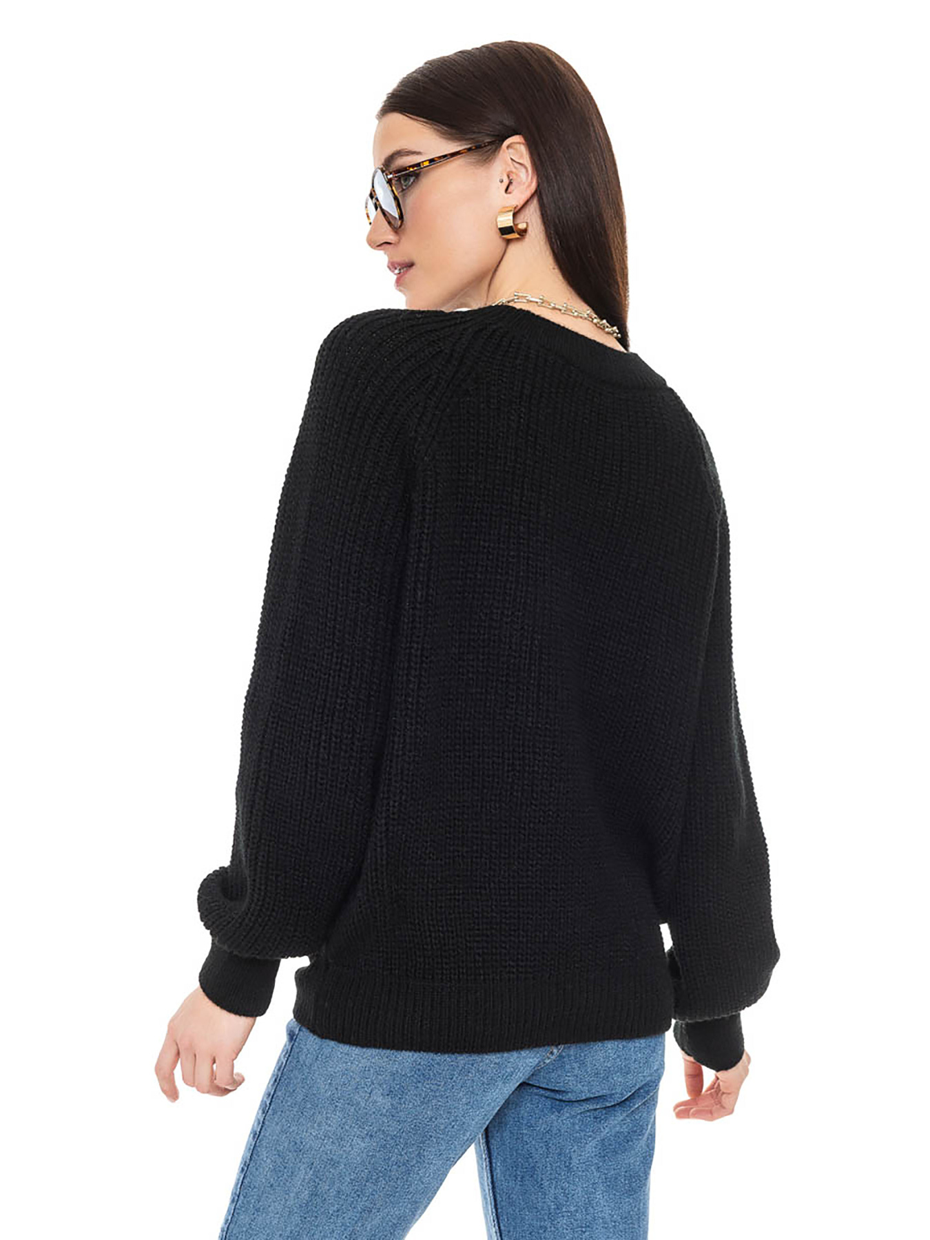 Джемпер SVTR модель 472blackWSWTSVTR Фото