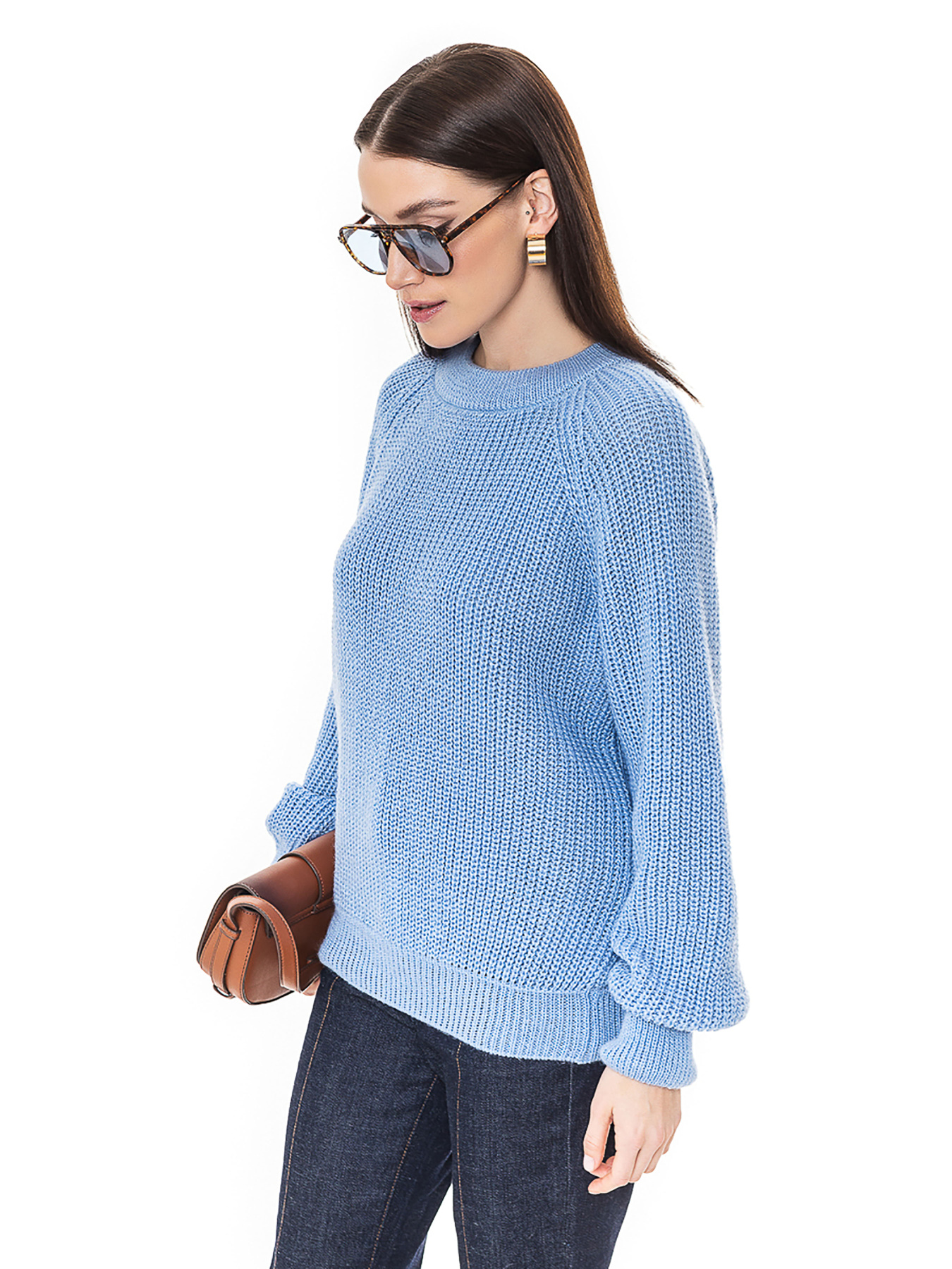 Джемпер SVTR модель 472blueWSWTSVTR Фото