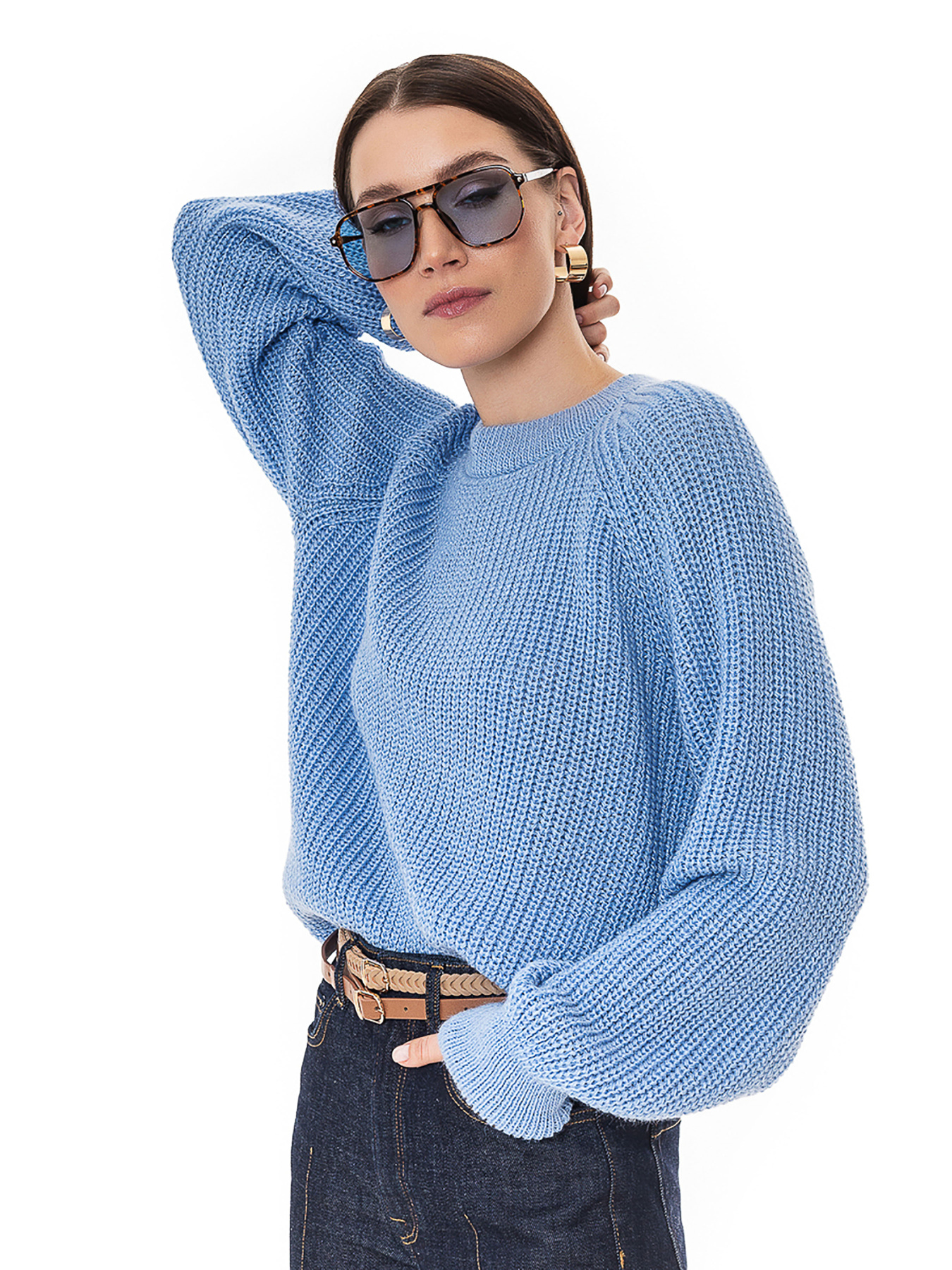 Джемпер SVTR модель 472blueWSWTSVTR Фото