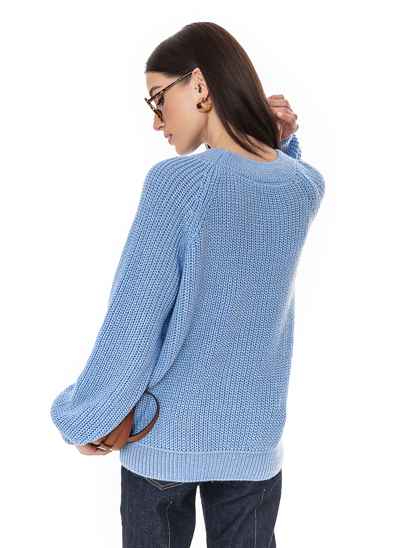 Джемпер SVTR модель 472blueWSWTSVTR Фото