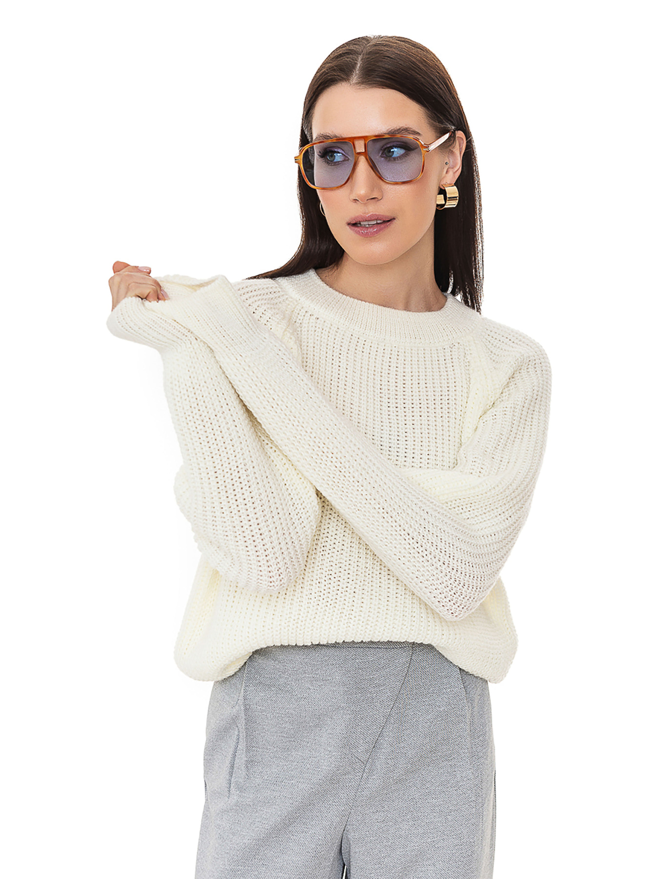 Джемпер SVTR модель 472milkyWSWTSVTR Фото