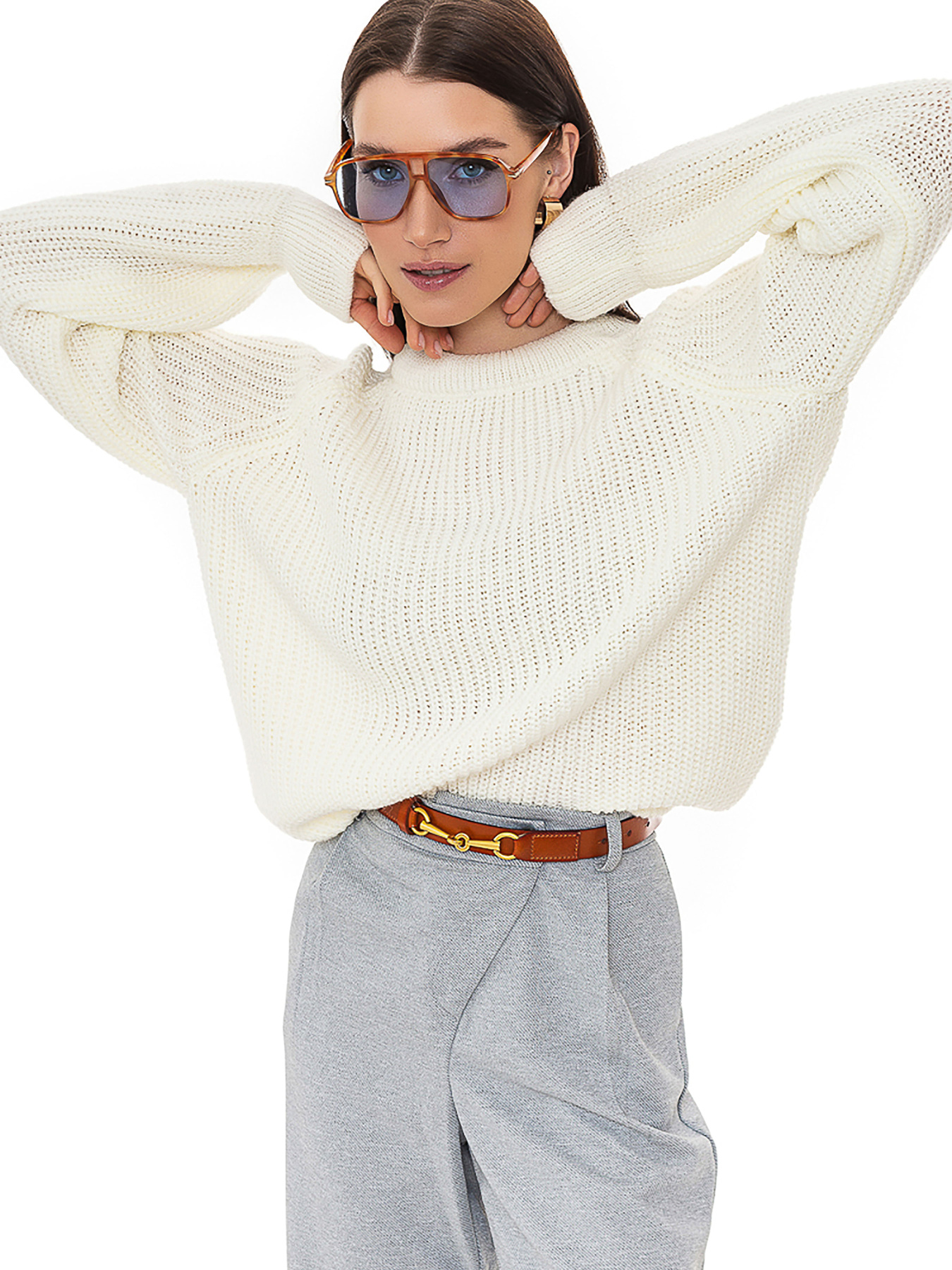 Джемпер SVTR модель 472milkyWSWTSVTR Фото