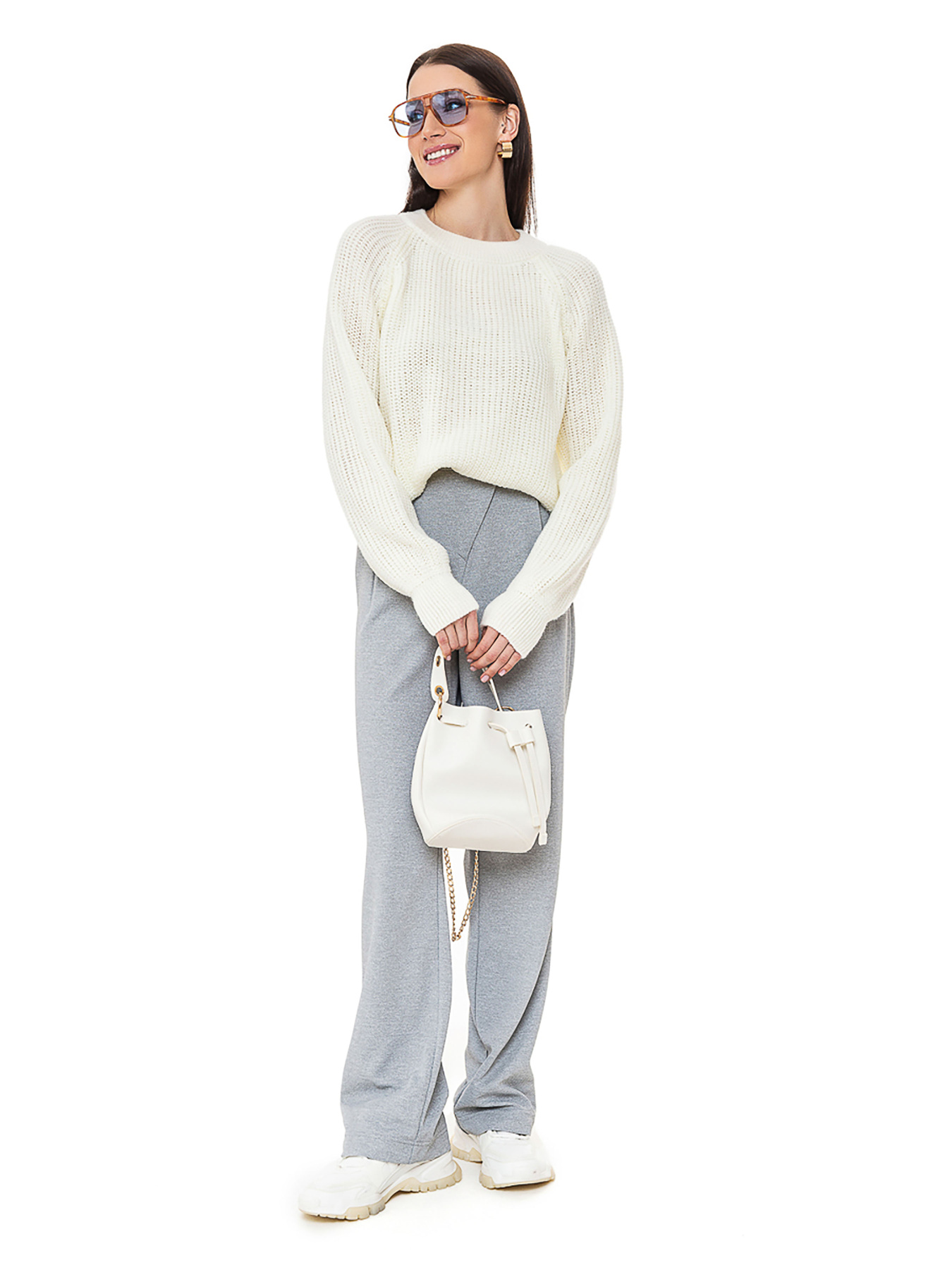 Джемпер SVTR модель 472milkyWSWTSVTR Фото