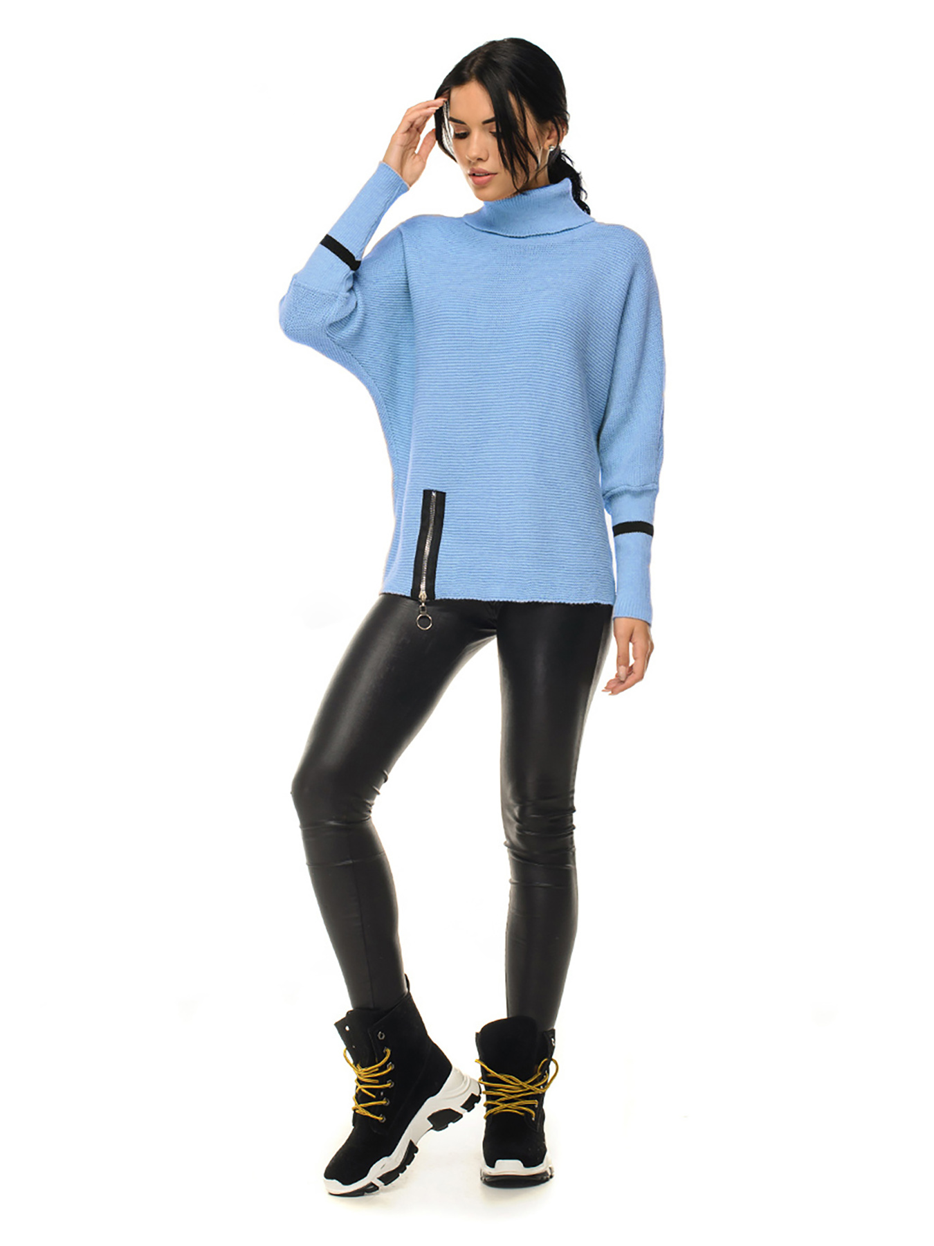 Свитер SVTR модель 4540blueWSWTSVTR Фото