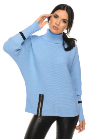 Свитер SVTR модель 4540blueWSWTSVTR Фото