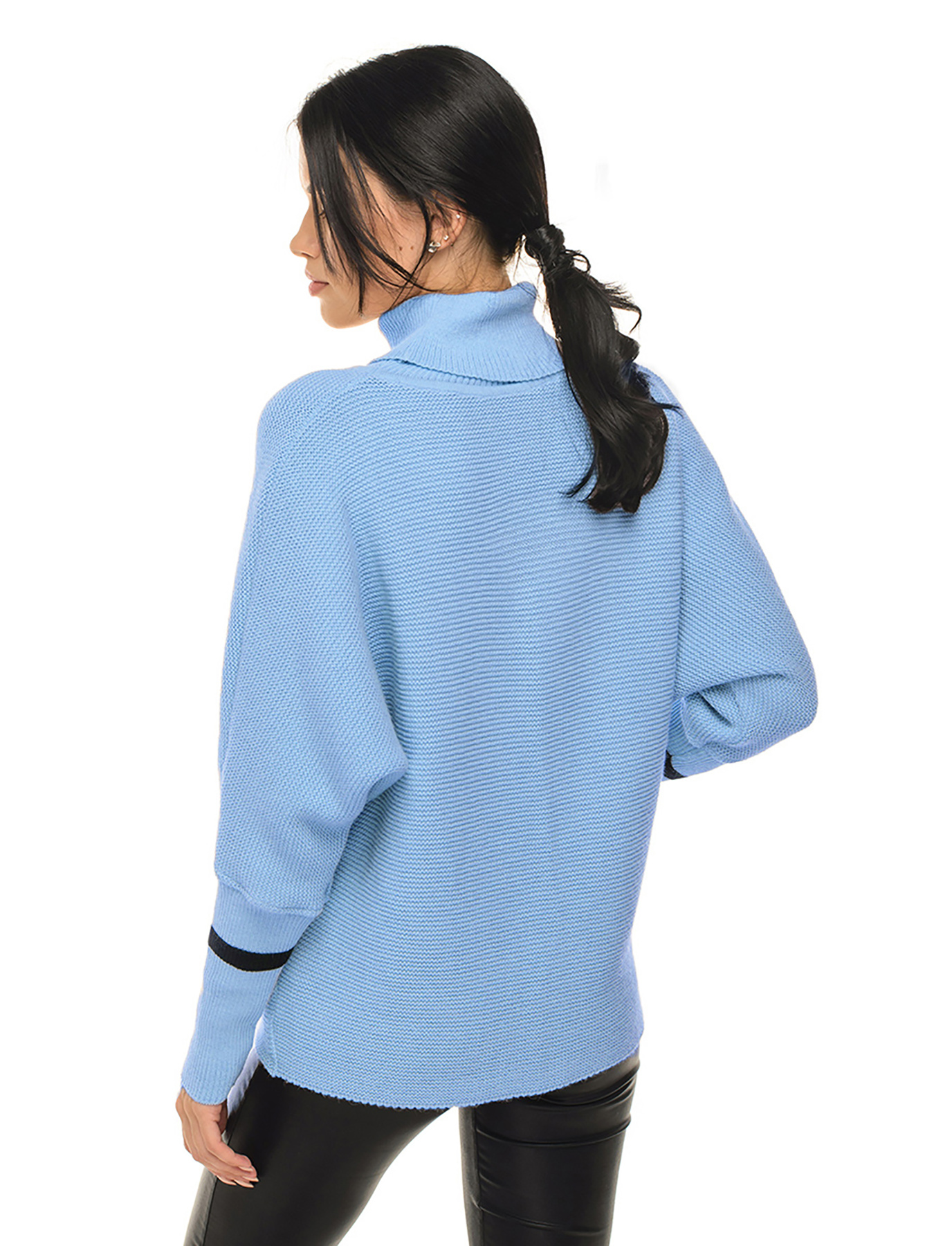 Свитер SVTR модель 4540blueWSWTSVTR Фото