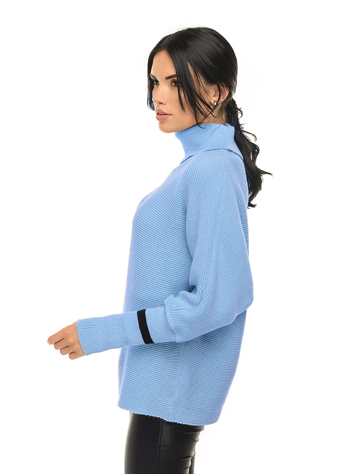 Свитер SVTR модель 4540blueWSWTSVTR Фото