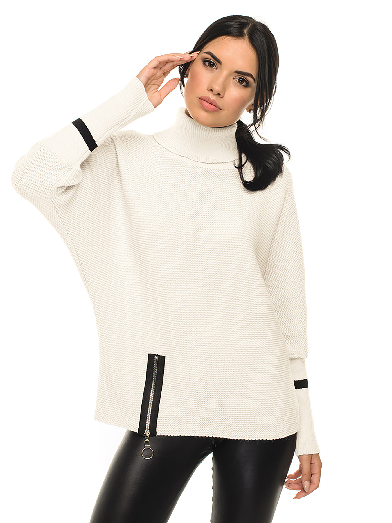 Свитер SVTR модель 4540milkyWSWTSVTR Фото