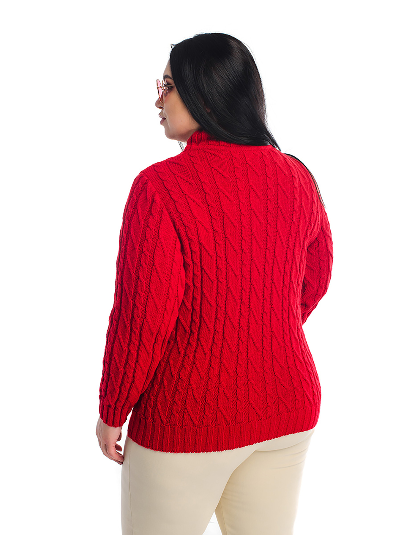Свитер SVTR модель 4414redWSWTSVTR Фото