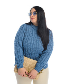 Свитер SVTR модель 4414jeansWSWTSVTR Фото