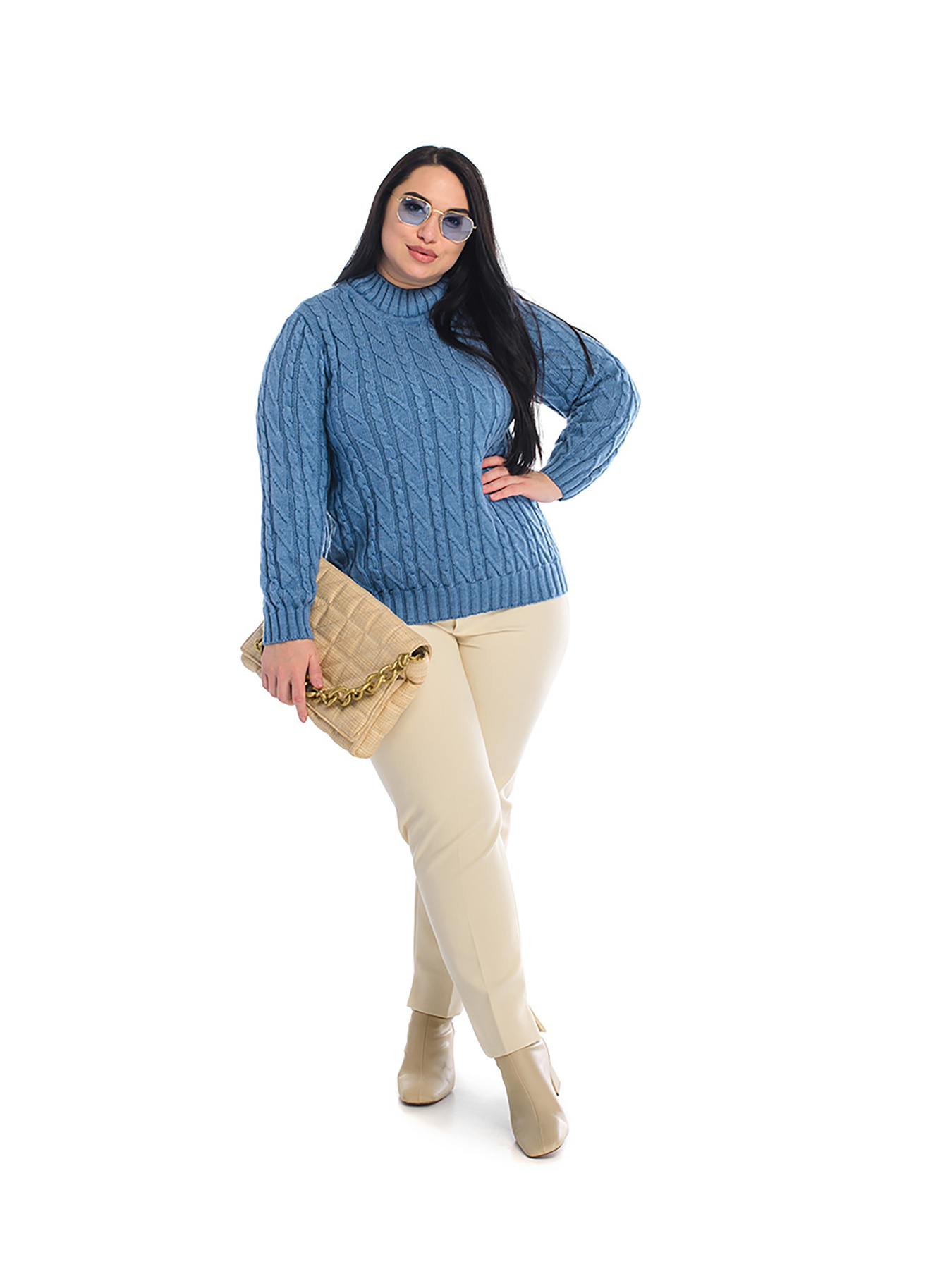 Свитер SVTR модель 4414jeansWSWTSVTR Фото