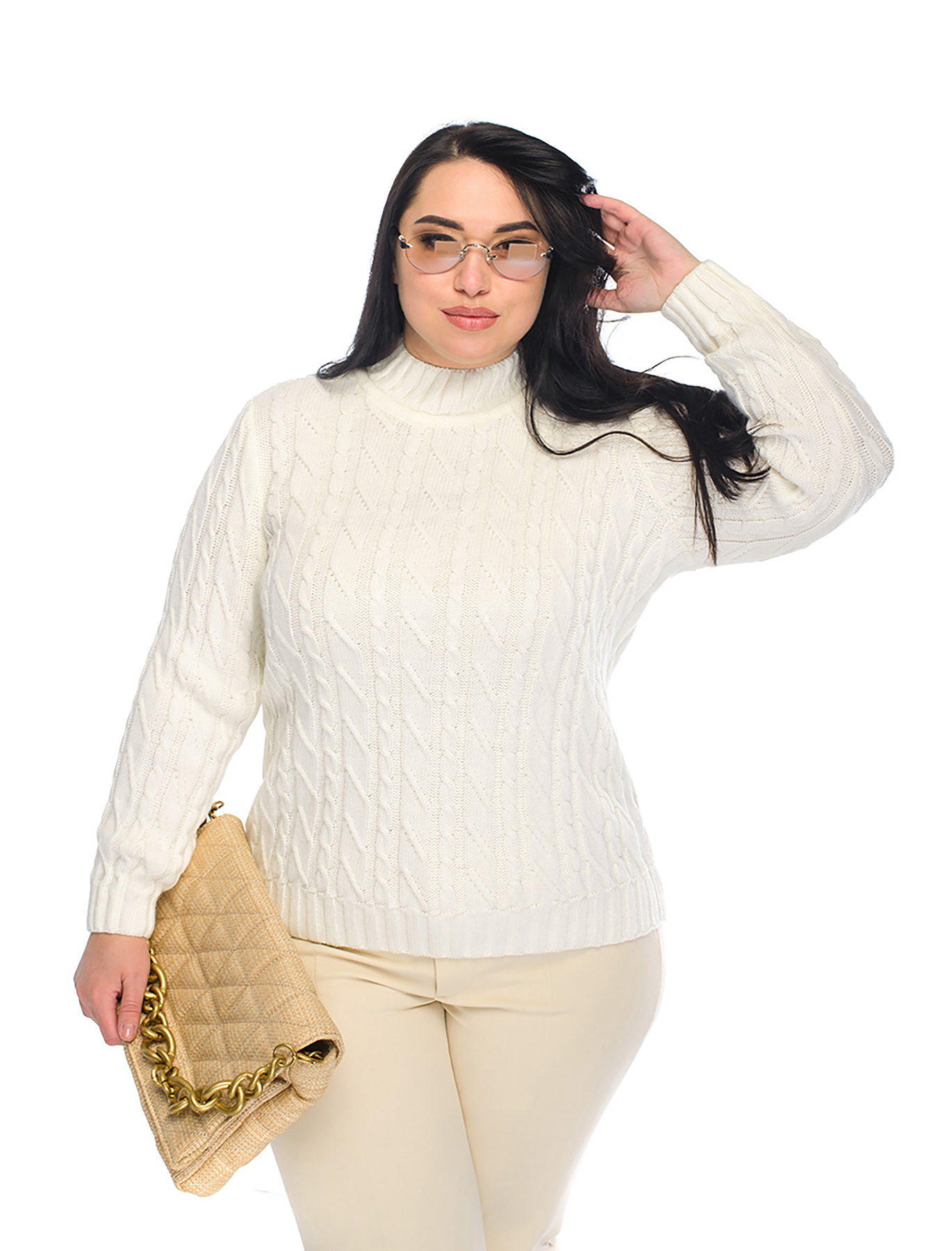 Свитер SVTR модель 4414milkyWSWTSVTR Фото