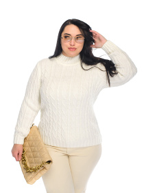 Свитер SVTR модель 4414milkyWSWTSVTR Фото