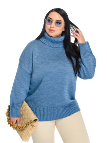 Светр SVTR модель 4435jeansWSWTSVTR Светр SVTR модель 4435jeansWSWTSVTR Фото