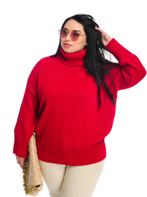Свитер SVTR модель 4435redWSWTSVTR Фото