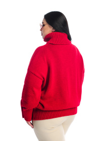 Свитер SVTR модель 4435redWSWTSVTR Фото
