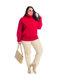 Свитер SVTR модель 4435redWSWTSVTR Фото
