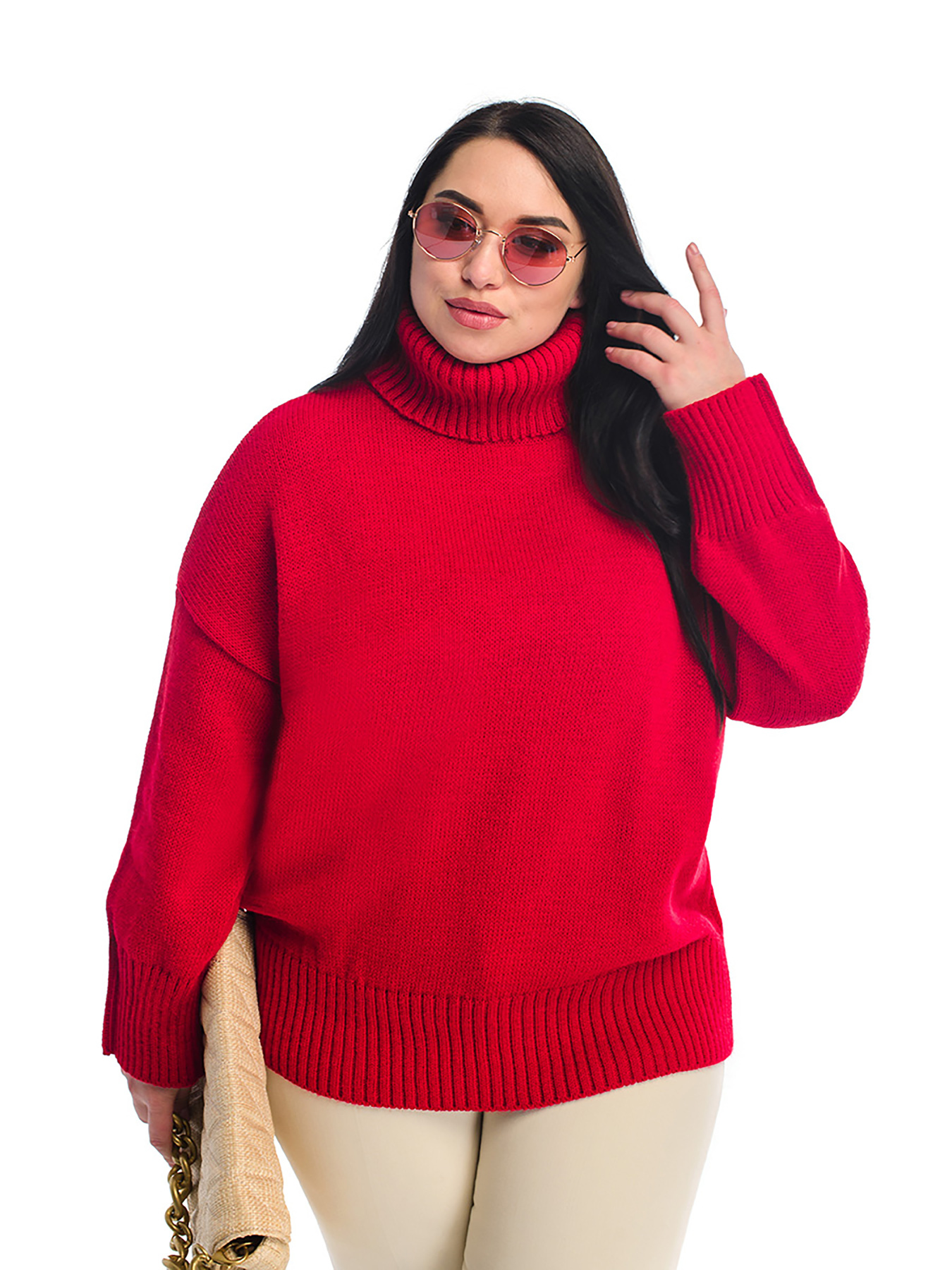 Свитер SVTR модель 4435redWSWTSVTR Свитер SVTR модель 4435redWSWTSVTR Фото