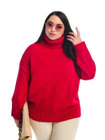 Свитер SVTR модель 4435redWSWTSVTR Свитер SVTR модель 4435redWSWTSVTR Фото